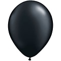 JAM Paper® Party Balloons, 12 Inch Latex Balloons, Black, 36/Pack (377834377A)
