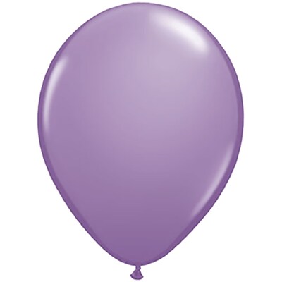 JAM Paper® Party Balloons, 12 Inch Latex Balloons, Purple, 36/Pack (377834373A)