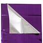 JAM Paper® Gift Tissue Paper, Purple Mylar, 3 Sheets/Pack (11734228)