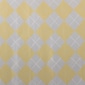 JAM Paper® Gift Wrap, Christmas Wrapping Paper, 12 Sq. Ft, Silver & Gold Argyle, Roll Sold Individually (165534329)