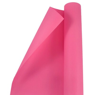JAM Paper Wrapping Paper, 25 Sq. ft. x 30", Spring Time Colors, 4 Rolls/Pack (170128191ASSTST)