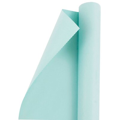 JAM Paper Wrapping Paper, 25 Sq. ft. x 30", Spring Time Colors, 4 Rolls/Pack (170128191ASSTST)