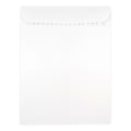 JAM Paper® 9 x 12 Open End Catalog Envelopes with Peel and Seal Closure, White, Bulk 250/Box (356828