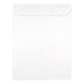 JAM Paper® 9 x 12 Open End Catalog Envelopes with Peel and Seal Closure, White, 25/Pack (356828780A)