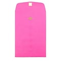 JAM Paper® 6 x 9 Open End Catalog Colored Envelopes with Clasp Closure, Ultra Fuchsia Pink, 25/Pack