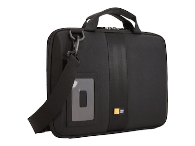 Case Logic Laptop Work-In Attache, Black Polyester (3203770)