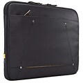 Case Logic Deco Laptop Sleeve, Black Polyester (3203691)