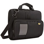 Case Logic Work-In Laptop Case w/ Pocket, Black Polyester (QNS-311)