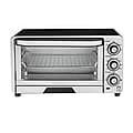 Cuisinart Custom Classic Toaster Oven Broiler, Brushed Stainless (TOB-40N)