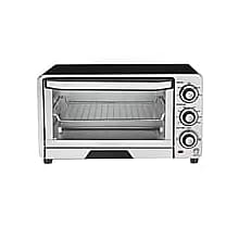 Cuisinart Custom Classic Toaster Oven Broiler, Brushed Stainless (TOB-40N)