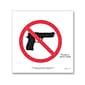 ComplyRight™ Weapons Law Posters, Illinois, 6" x 5.63" (E8077IL)