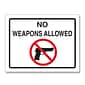 ComplyRight™ Weapons Law Posters, Arizona, 11" x 8.5" (E8077AZ)