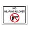 ComplyRight™ Weapons Law Posters, Arizona, 11 x 8.5 (E8077AZ)