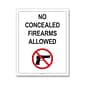 ComplyRight™ Weapons Law Posters, Missouri, 14" x 11" (E8077MO)