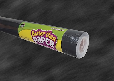 Teacher Created Resources Better Than Paper®Roll, 4 x 12, Chalkboard (TCR77363)