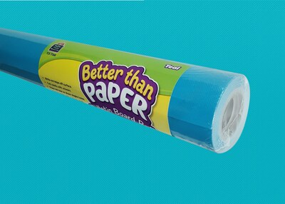 Teacher Created Resources Better Than Paper®Roll, 4 x 12, Teal (TCR77368)