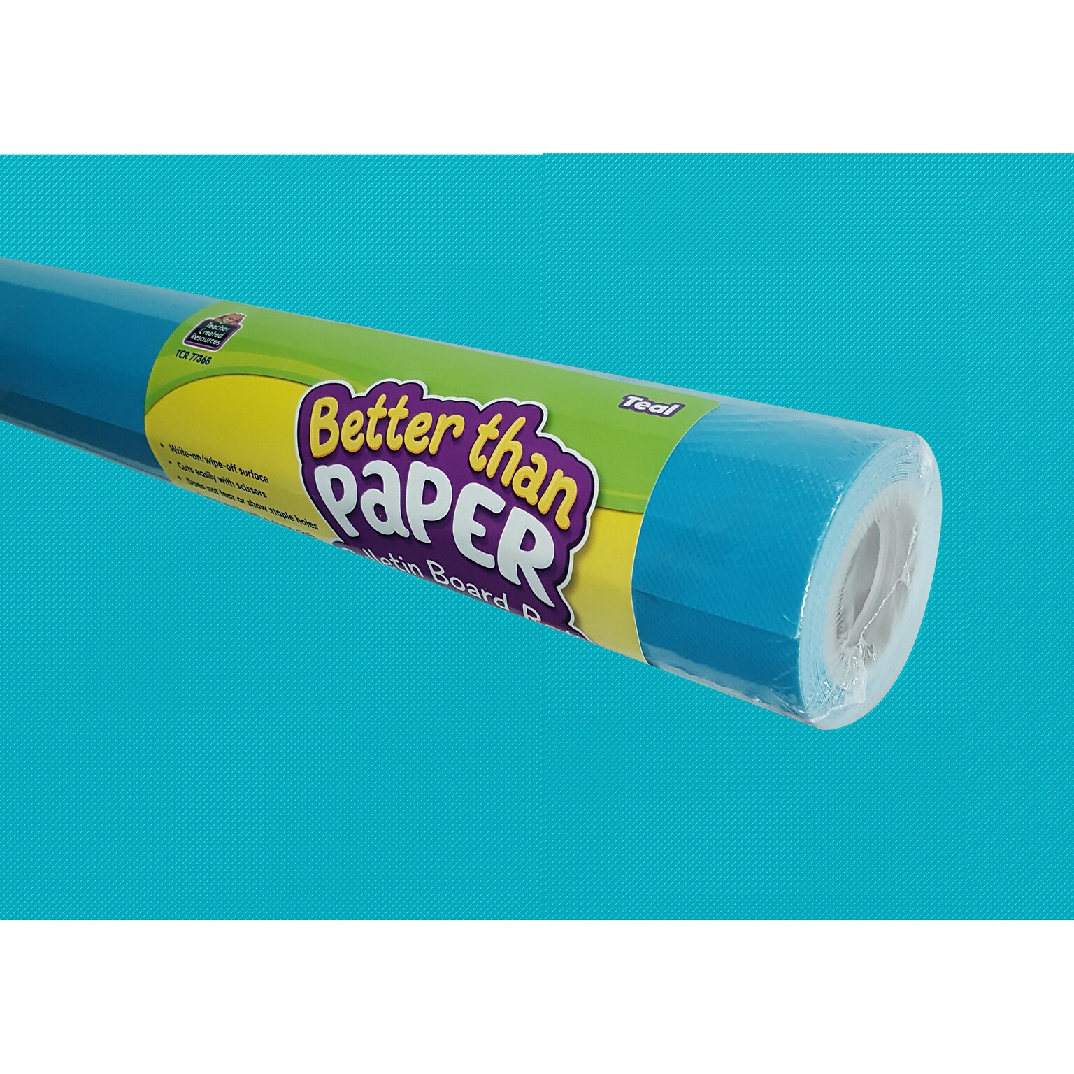 Teacher Created Resources Better Than Paper®Roll, 4 x 12, Teal (TCR77368)