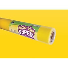 Teacher Created Resources Better Than Paper®Roll, 4 x 12, Yellow Gold (TCR77369)