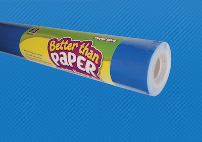 Teacher Created Resources Better Than Paper®Roll, 4 x 12, Royal Blue (TCR77370)