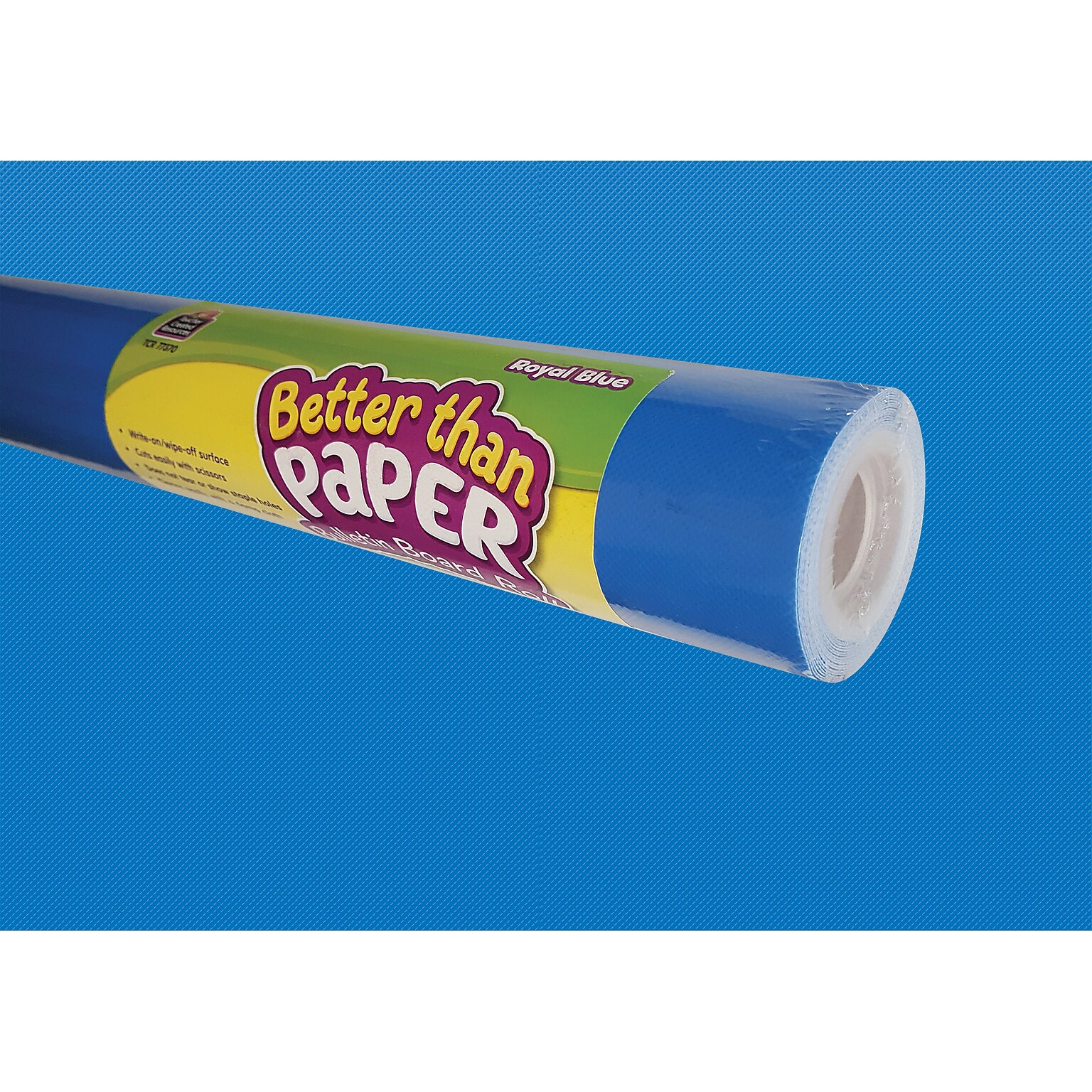 Teacher Created Resources Better Than Paper®Roll, 4 x 12, Royal Blue (TCR77370)