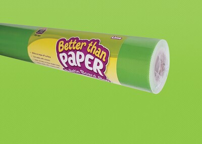 Teacher Created Resources Better Than Paper®Roll, 4 x 12, Lime (TCR77371)