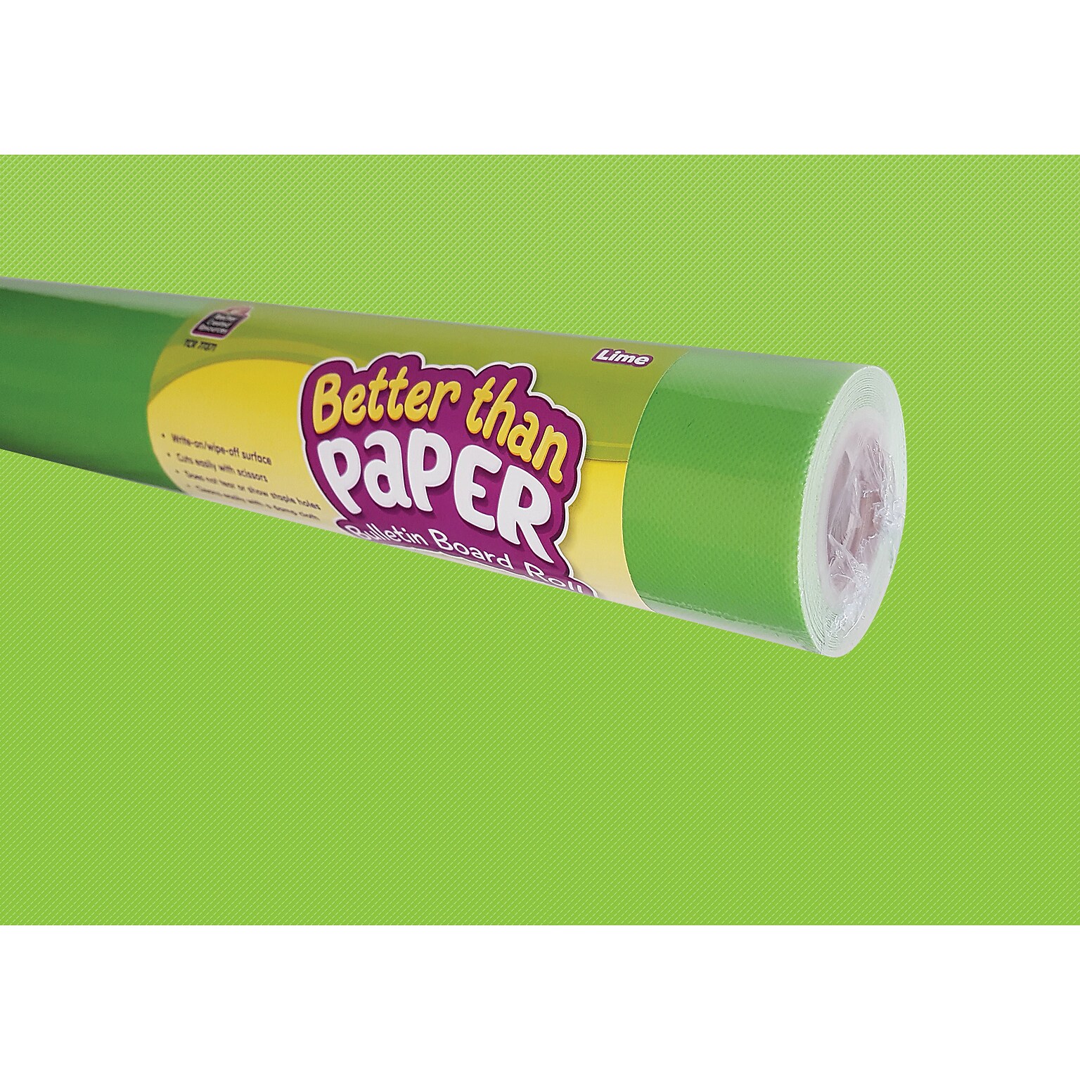 Teacher Created Resources Better Than Paper®Roll, 4 x 12, Lime (TCR77371)