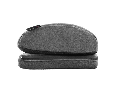 Arozzi Tilt Adjustable Footrest, Dark Grey (AZ-FOOTREST-SFB-DG)