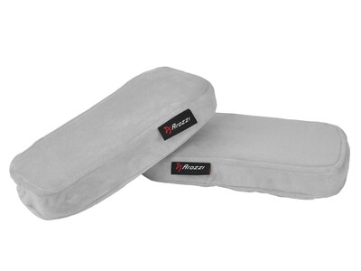 Arozzi Memory Foam Armrest Pads, Grey (AZ-MFPAD-GY)