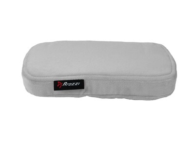 Arozzi Memory Foam Armrest Pads, Grey (AZ-MFPAD-GY)