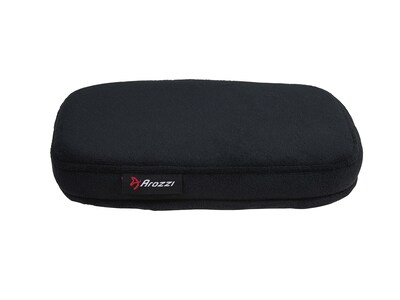 Arozzi Memory Foam Armrest Pads, Black (AZ-MFPAD-BK)