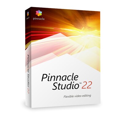 Pinnacle Studio 22 Standard for 1 User, Windows, Download (ESDPNST22STML)