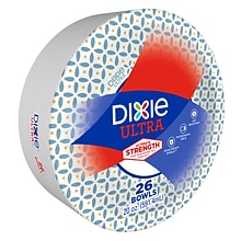 Dixie Ultra® Soak Proof Shield 20 Ounce Capacity Paper Bowl, Pack of 26 (15259)