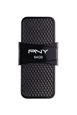 PNY Duo-Link On-the-Go 64GB Type C Basic Drive (P-FD64GOTGSLTC-GE)
