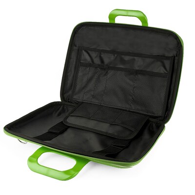 SumacLife 14" Laptop Case, Green (PT_NBKLEA561)