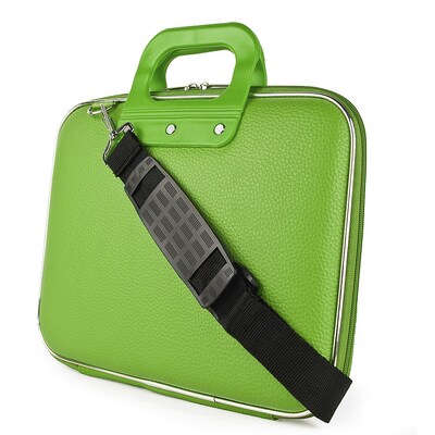 SumacLife 14" Laptop Case, Green (PT_NBKLEA561)