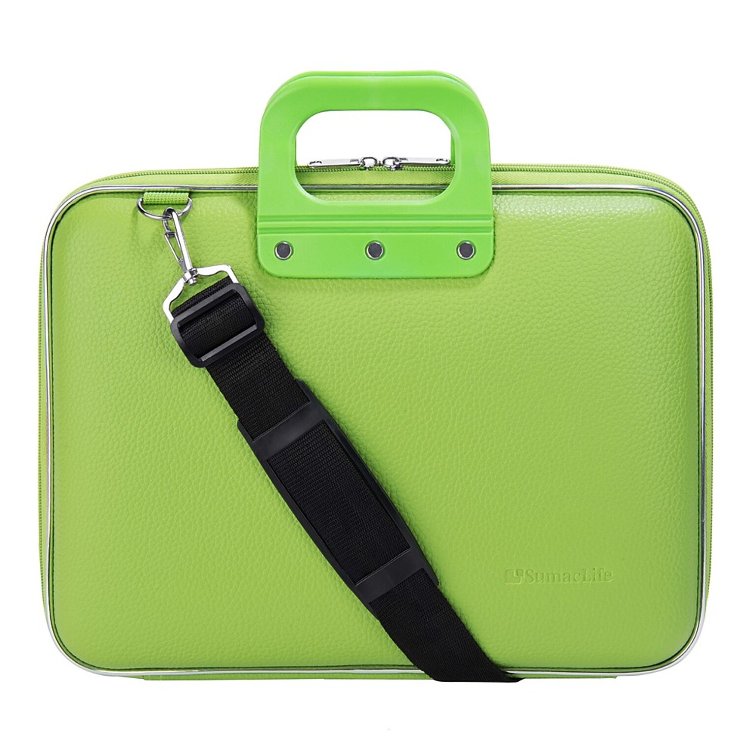 SumacLife 14 Laptop Case, Green (PT_NBKLEA561)