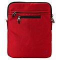 Vangoddy Shoulder Bag Carrying Case Sleeve for new iPad 9.7 inch iPad Pro 10.5 inch, Red (PT_RDYLEA483_IP)