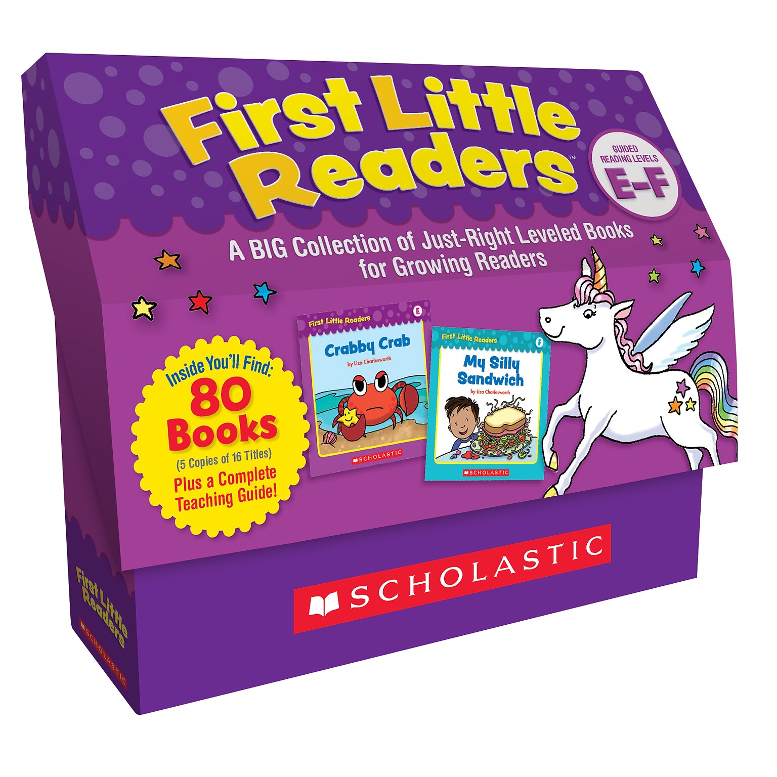 First Little Readers, Level E-F, Paperback, 80/Set (9781338256567)