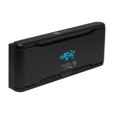ActiveAire Automated In-Stall Freshener Dispenser by GP PRO, Black, 9.500W x 1.170D x 3.500H (567