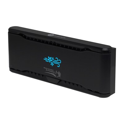 ActiveAire Automated In-Stall Freshener Dispenser by GP PRO, Black, 9.500"W x 1.170"D x 3.500"H (56768)
