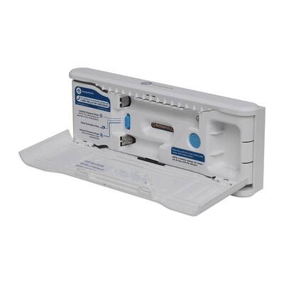 ActiveAire Automated In-Stall Freshener Dispenser by GP PRO, White, 9.500"W x 1.170"D x 3.500"H (56769)