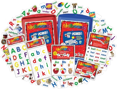 Barker Creek Learning Magnets® Language Arts Kit, 398 Piece Set (LM2401)