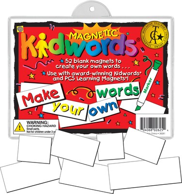 Barker Creek Learning Magnets® Language Arts Kit, 398 Piece Set (LM2401)
