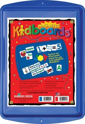 Barker Creek Learning Magnets® Language Arts Kit, 398 Piece Set (LM2401)