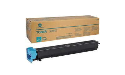 Konica Minolta TN-711 Cyan Standard Yield Toner Cartridge (A3VU430)