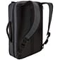 Case Logic ERA Hybrid Laptop Briefcase, Black Polyester (ERACV-116-OBSIDIAN)