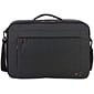 Case Logic ERA Hybrid Laptop Briefcase, Black Polyester (ERACV-116-OBSIDIAN)