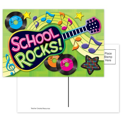 School Rocks Postcards
