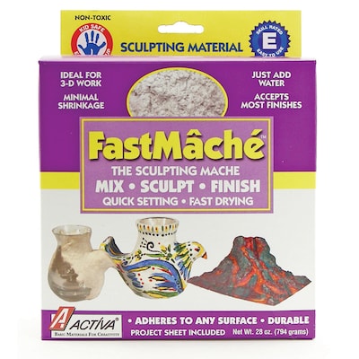 Activa FastMâché Sculpting Kit (API600)