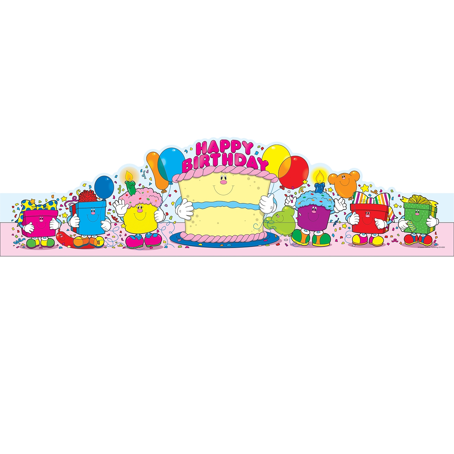 Carson Dellosa® Happy Birthday Crown (CD-0232)